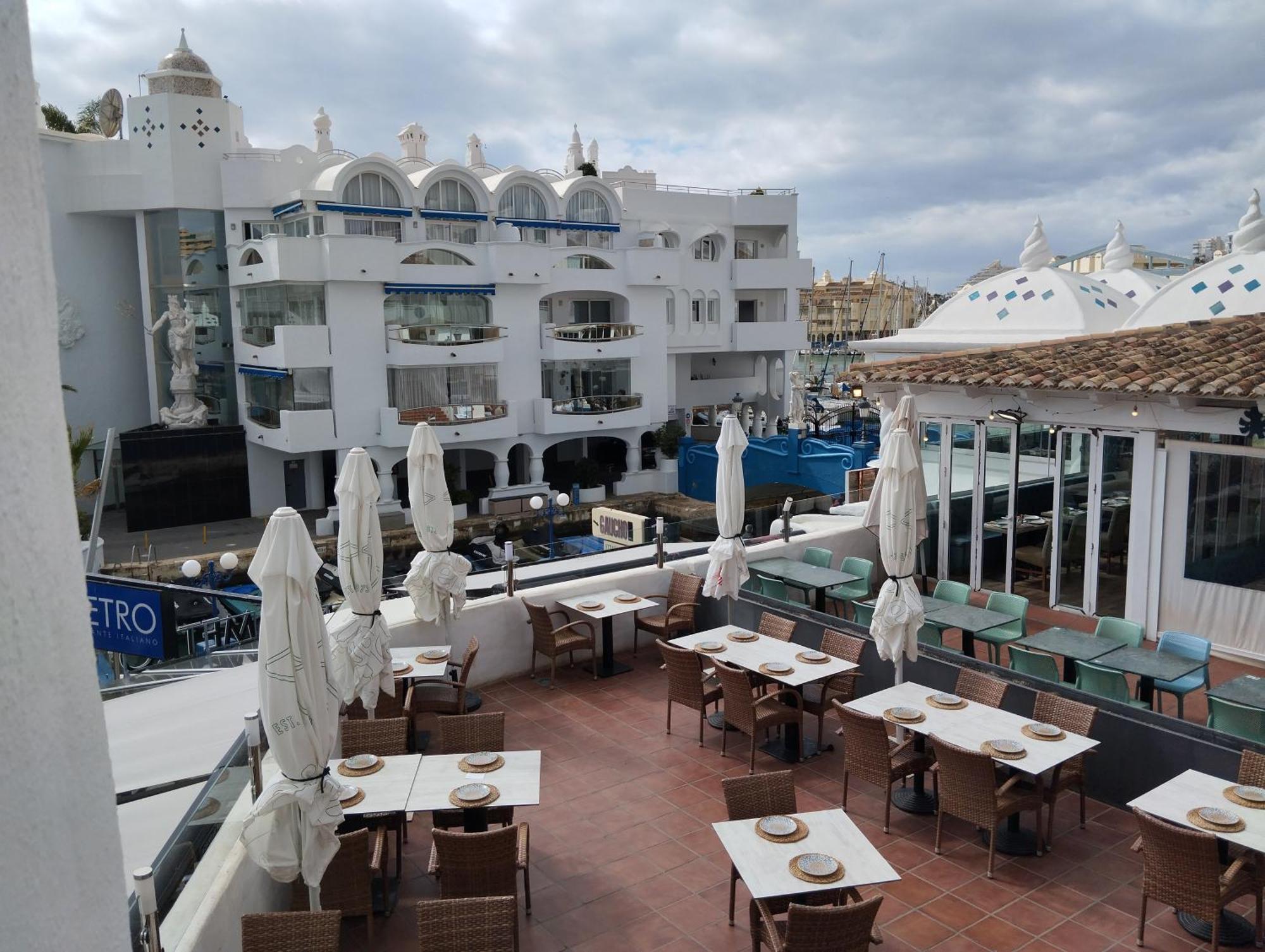 Puerto Marina Palace เบนัลมาเดนา ภายนอก รูปภาพ